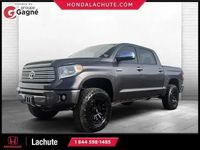 occasion Toyota Tundra 1794 Edition Crewmax 5.7l 4x4 Tout Compris Hors Ho