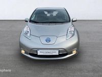 Occasion Nissan Leaf Acenta 80 kW (109 ch) 2016 Blanc Citadine