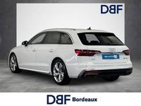 Occasion Audi A4 S-Line 136 ch (100 kW) 2023 Blanc ibis Break