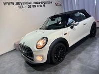 Occasion Mini Cooper Cabriolet Chili 137 ch (100 kW) 2016 Blanc Cabriolet