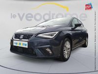 Occasion Seat Ibiza FR 117 ch (86 kW) 2025 Gris magnétique métallisée Citadine