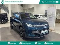 Occasion VW Tiguan Elegance 2025 Nightshade blue métallisée SUV