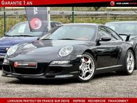 Occasion Porsche 911 Carrera 4S 382 ch (280 kW) 2006 Noir Coupé