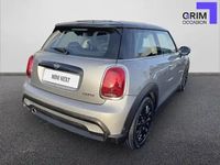 Occasion Mini Cooper Hatch 136 ch (100 kW) 2022 Melting silver iii Citadine