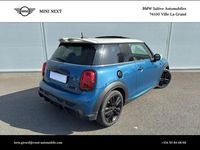 Occasion Mini John Cooper Works 181 ch (133 kW) 2022 Bleu Citadine