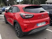 Occasion Ford Puma Titanium 2020 Rouge racing SUV