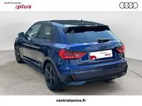 Occasion Audi A1 Sportback S-Line 116 ch (85 kW) 2024 Bleu navarre métallisé Citadine