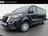Nouvelle Nissan Primastar N-Connecta 150 ch (110 kW) 2025 Noir Monospace