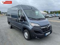 Occasion Opel Movano Business 140 ch (102 kW) 2023 Gris Van