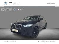 Occasion BMW X4 M Sport 193 ch (141 kW) 2022 M carbonscwharz métallisé SUV