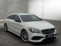 Occasion Mercedes CLA200 AMG line 136 ch (100 kW) 2017 Blanc Break