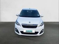 Occasion Peugeot 108 S 2021 Blanc lipizan Berline