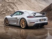 Occasion Porsche 718 Cayman GT4 Sport 420 ch (308 kW) 2023 Argent Coupé