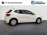 Occasion Seat Ibiza 80 ch (58 kW) 2022 Blanc candy Berline
