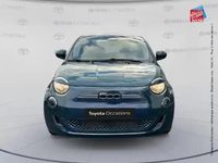 Occasion Fiat 500e Action 2022 Ocean green métal Berline