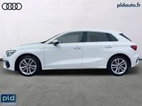 Occasion Audi A3 Sport 2022 Blanc Berline