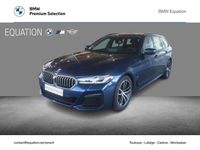 Occasion BMW 520 M Sport 193 ch (141 kW) 2022 Bleu Break