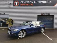 Occasion BMW 330 Luxury Line 262 ch (192 kW) 2016 Bleu Break