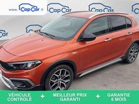 Occasion Fiat Tipo Cross 99 ch (72 kW) 2021 Orange Berline