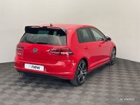 occasion VW Golf VII 2.0 TDI 184ch BlueMotion Technology FAP GTD DSG6 3p