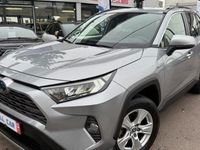 Occasion Toyota RAV4 Hybrid Business Edition 219 ch (161 kW) 2020 Gris SUV