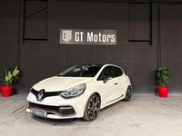 Occasion Renault Clio IV Trophy 223 ch (164 kW) 2015 Blanc Berline