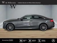 Occasion Mercedes E220 AMG line 2019 Gris sélénite métallisé Coupé