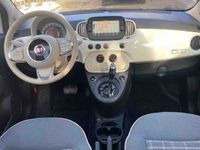 occasion Fiat 500 1.2 69 Dualogic Lounge Toit Pano Gps Ja16 (9 Options)