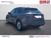 Occasion Audi Q3 S-Line 150 ch (110 kW) 2024 Gris chronos métallisé SUV