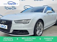 Occasion Audi A7 S-Line 272 ch (200 kW) 2015 Blanc Citadine