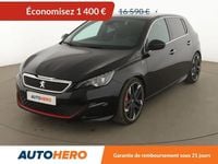 Occasion Peugeot 308 GTi 272 ch (200 kW) 2015 Noir Berline