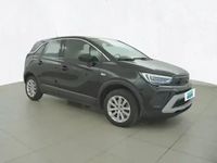 Occasion Opel Crossland X Elegance 110 ch (80 kW) 2022 Noir SUV