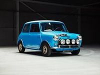 Occasion Austin Mini 100 ch (73 kW) 1965 Bleu Berline