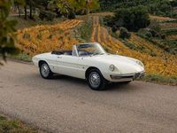 Occasion Alfa Romeo Spider 109 ch (80 kW) 1967 Blanc Cabriolet