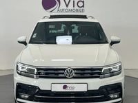 occasion VW Tiguan 2.0 TDI 150 Carat Exclusive Full R line Intérieur