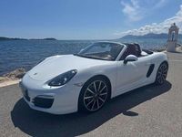 Occasion Porsche Boxster 315 ch (231 kW) 2014 Blanc Cabriolet