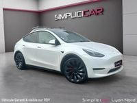 Occasion Tesla Model Y Performance 392 kW (534 ch) 2022 Blanc SUV