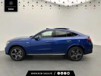 Occasion Mercedes GLC300e AMG line Plus 2025 Bleu Coupé