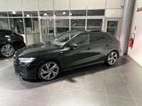 Occasion Audi A3 S-Line 150 ch (110 kW) 2025 Noir mythique métallisé