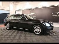 Occasion Mercedes C200 136 ch (100 kW) 2017 Noir Break