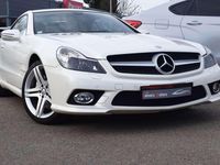 Occasion Mercedes SL350 320 ch (235 kW) 2009 Blanc Cabriolet