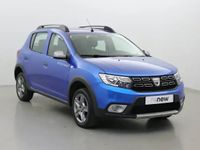 occasion Dacia Sandero SCe 75 Urban Stepway 5 portes Essence Manuelle Bleu