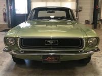 Occasion Ford V8 200 ch (147 kW) 1968 Vert Coupé