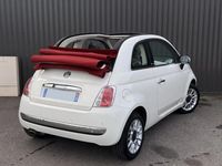 Occasion Fiat 500C Lounge 69 ch (50 kW) 2010 Blanc Cabriolet