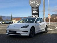 Occasion Tesla Model 3 Standard Range 208 kW (284 ch) 2022 Blanc Berline