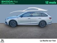 Occasion Skoda Octavia 150 ch (110 kW) 2024 Gris Break