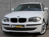 Occasion BMW 116 122 ch (89 kW) 2010 Blanc Citadine