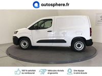 occasion Peugeot Partner Standard 1000kg BlueHDi 100ch S&S Pro