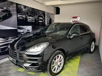 Occasion Porsche Macan Turbo 401 ch (294 kW) 2015 Noir SUV