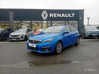 Occasion Peugeot 308 Allure 130 ch (95 kW) 2021 Bleu Berline